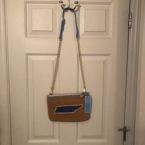 Draper James Straw Crossbody Purse